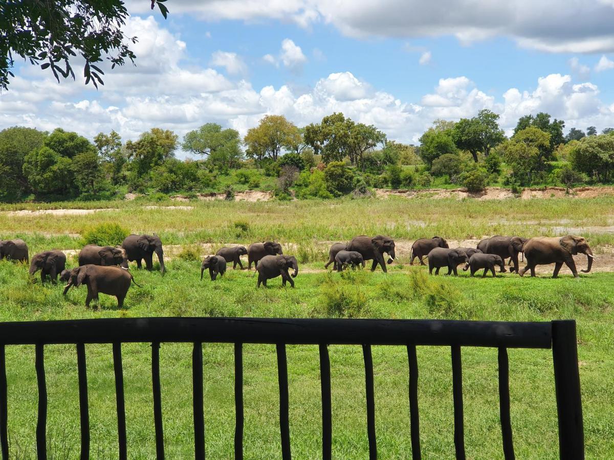 Umkumbe Safari Lodge Riverside Скукуза Экстерьер фото